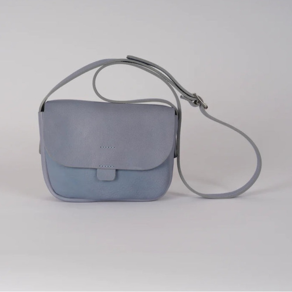 Kate Sheridan Mini Tab Bag in Cornflower